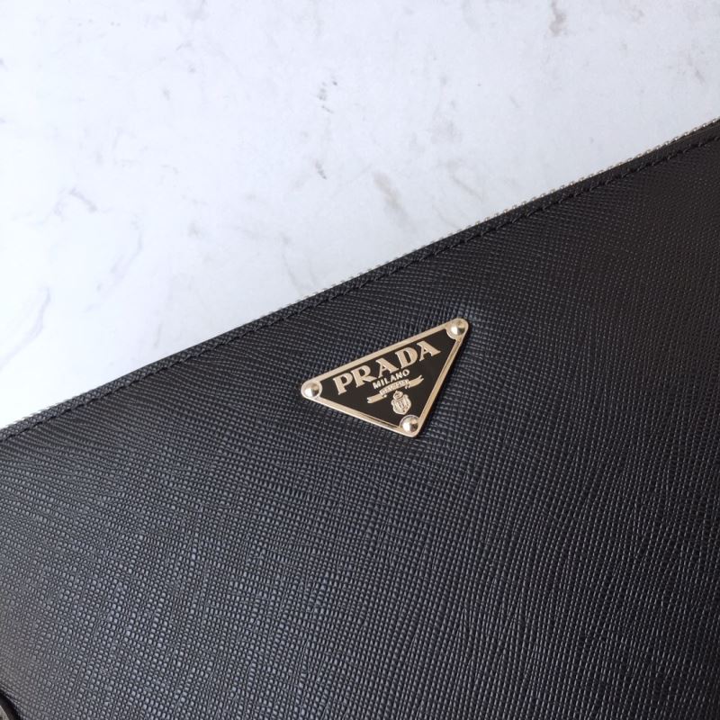 Pra*a clutch bags